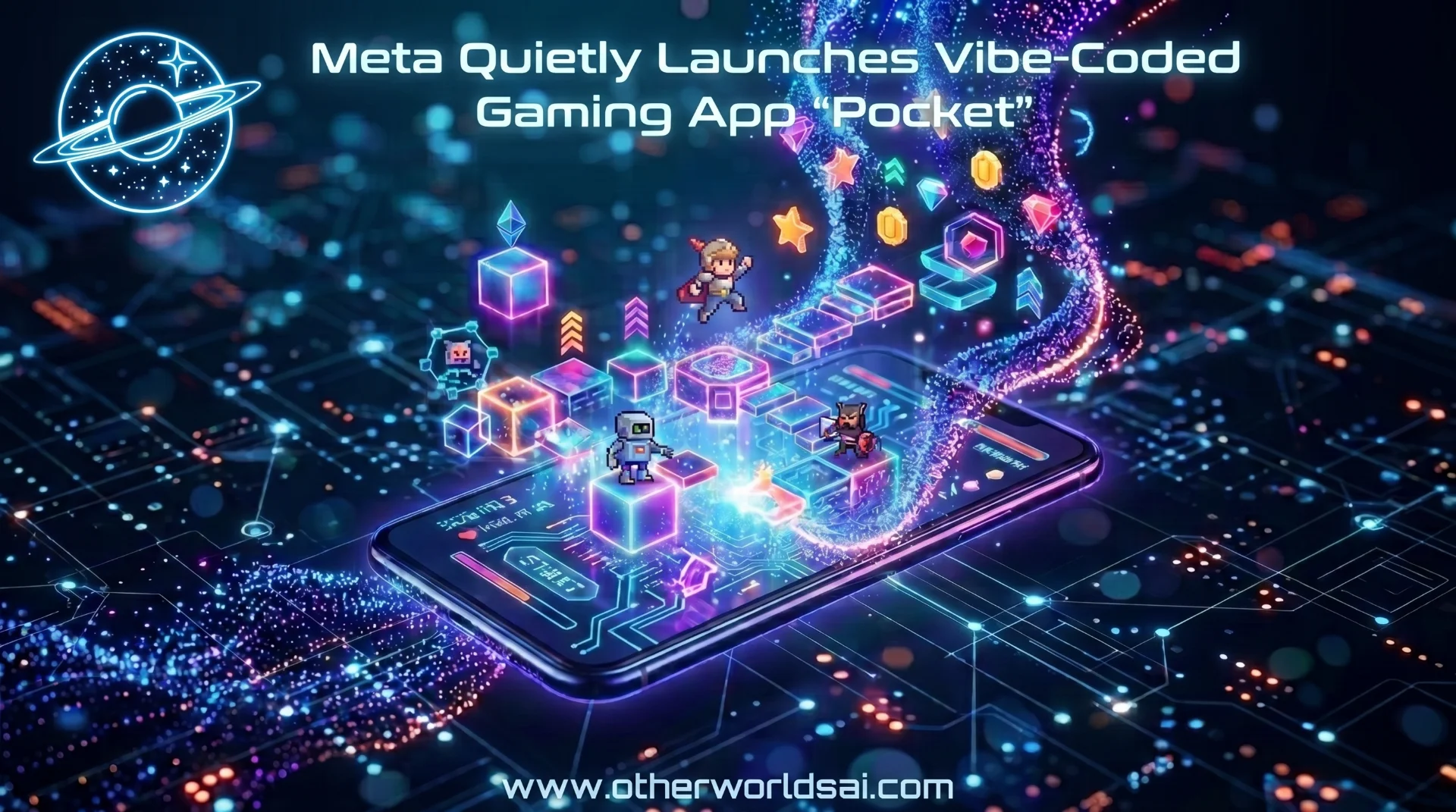 Meta's Next Big Bet: This New App Lets You Build Games Simply by Typing a Prompt